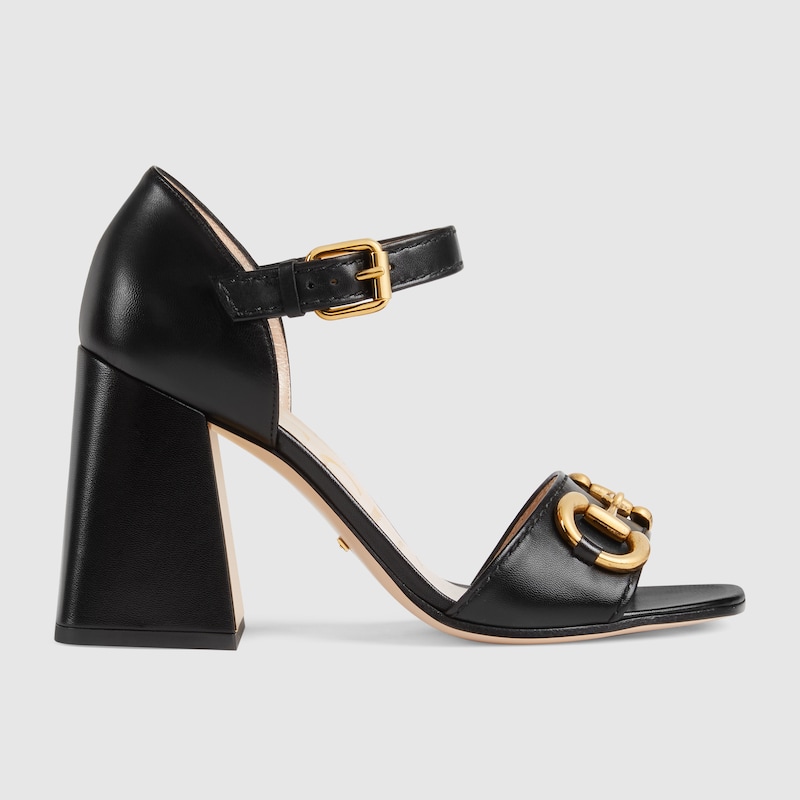 Gucci horsebit sandals