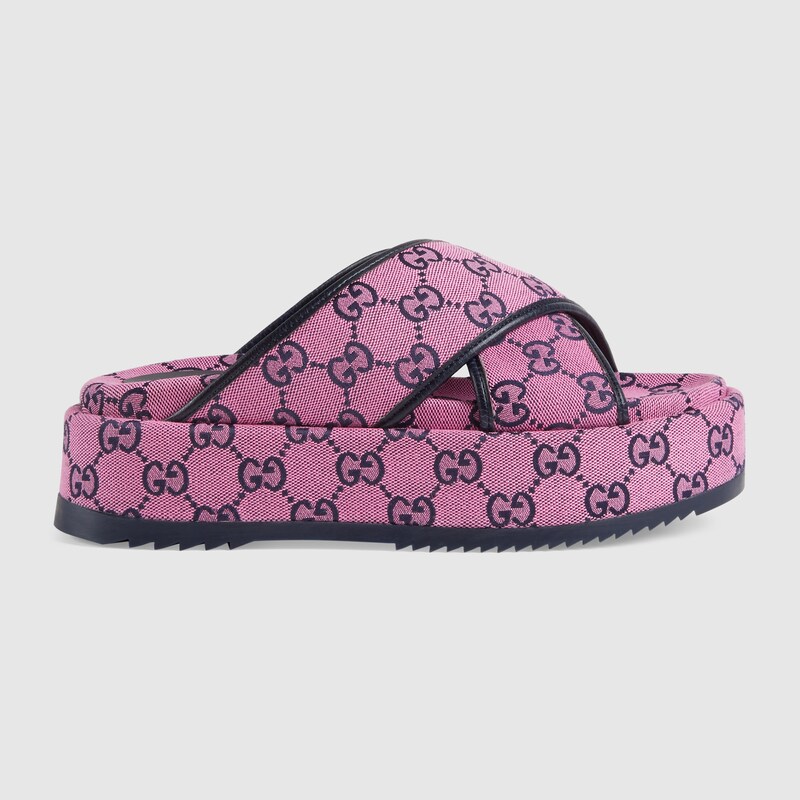 gucci cross sandals