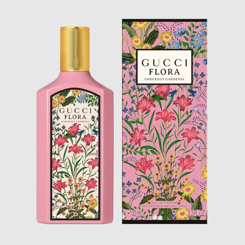 Gucci Flora Gorgeous Gardenia, 100ml, Eau De Parfum | Thumbnail 2