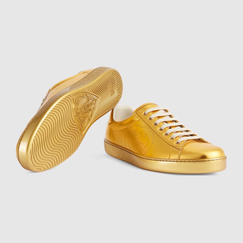 sneakers gold