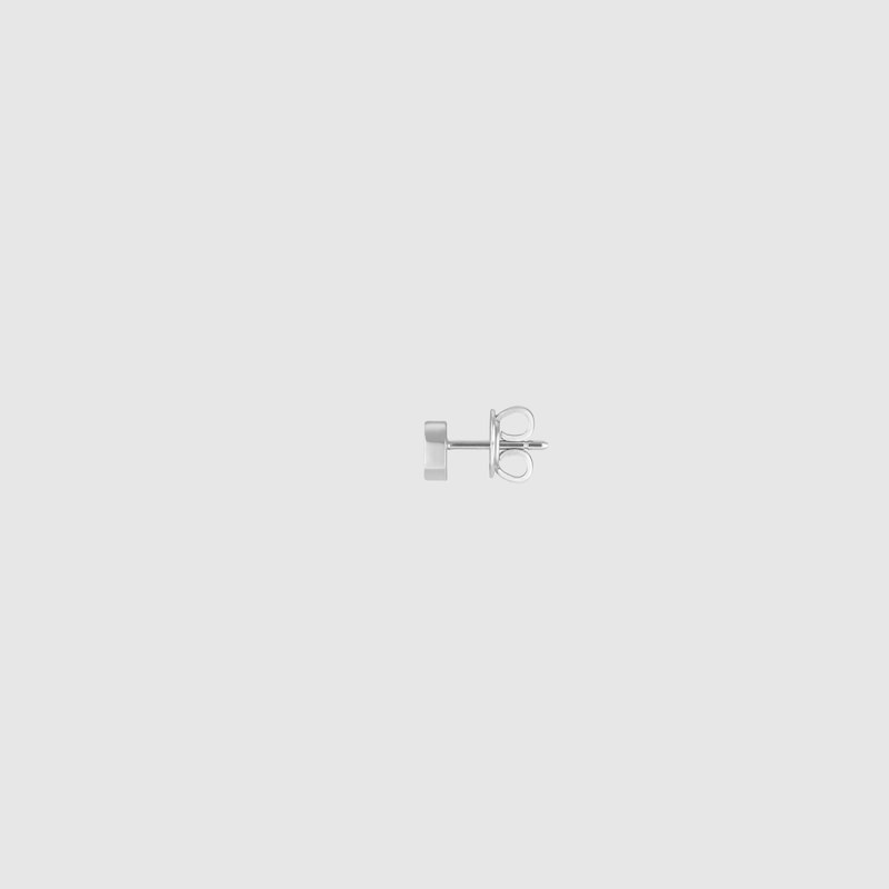 Gucci Interlocking 18k White Gold Earrings | Thumbnail 2 Gucci Interlocking 18k White Gold Earrings | Thumbnail 2
