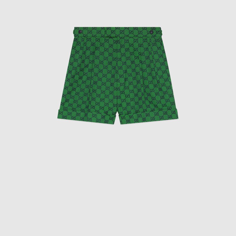Gucci shorts green