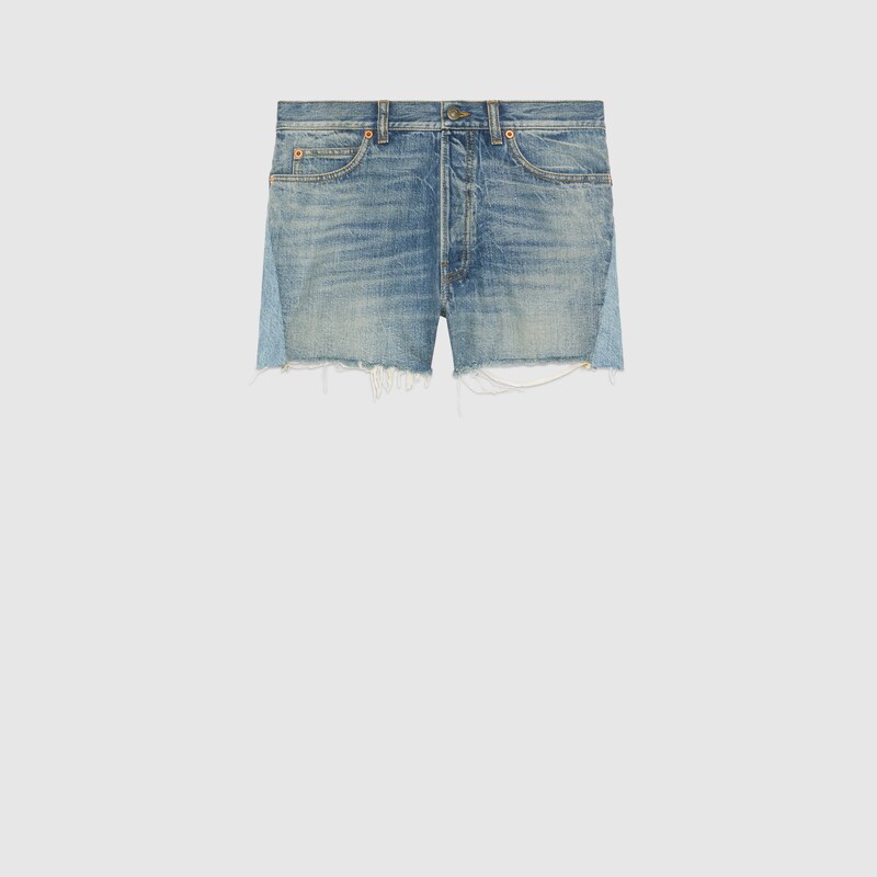 unique denim shorts