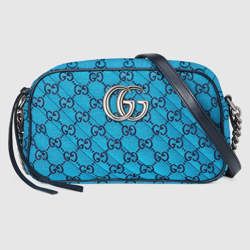 blue marmont gucci