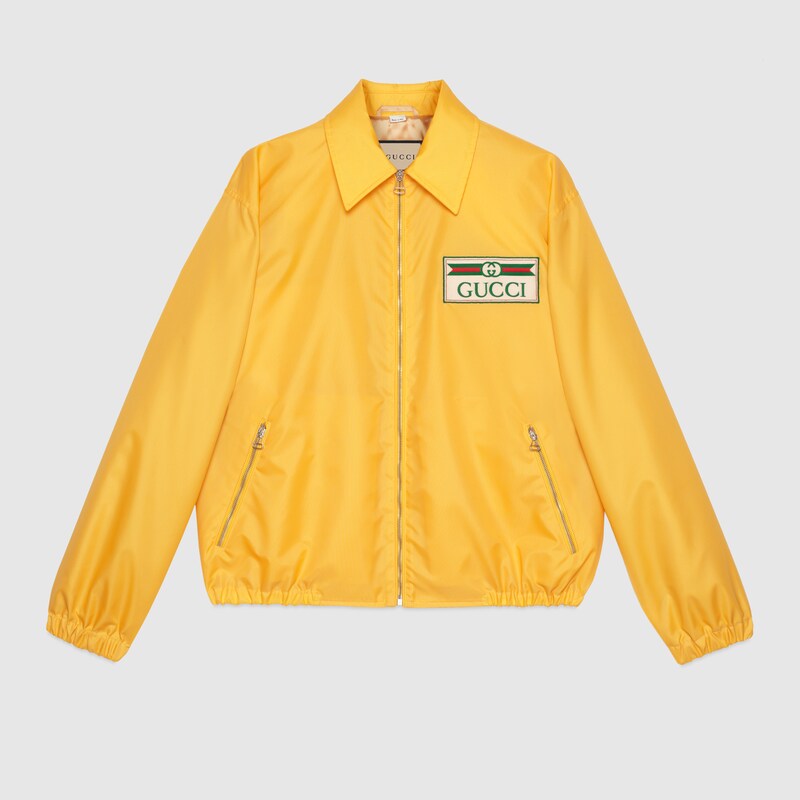 gucci jacket yellow