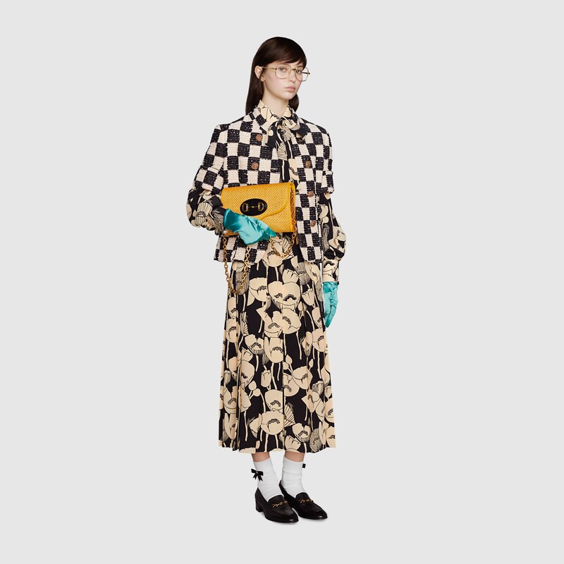 camicia stampa rossetti