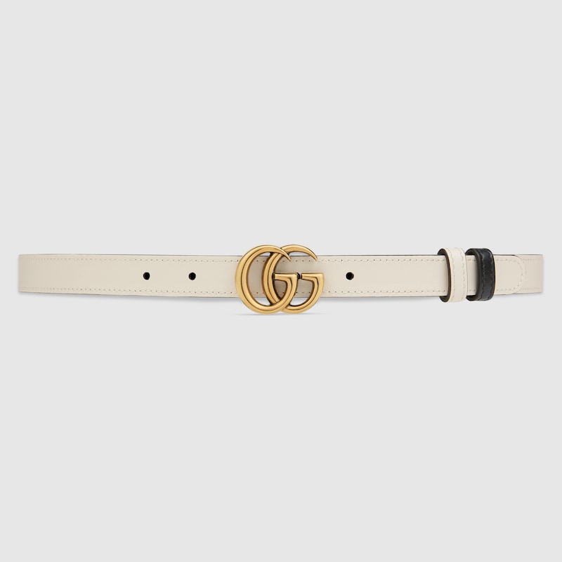 Gucci GG Marmont Reversible Thin Belt | Thumbnail 2 Gucci GG Marmont Reversible Thin Belt | Thumbnail 2