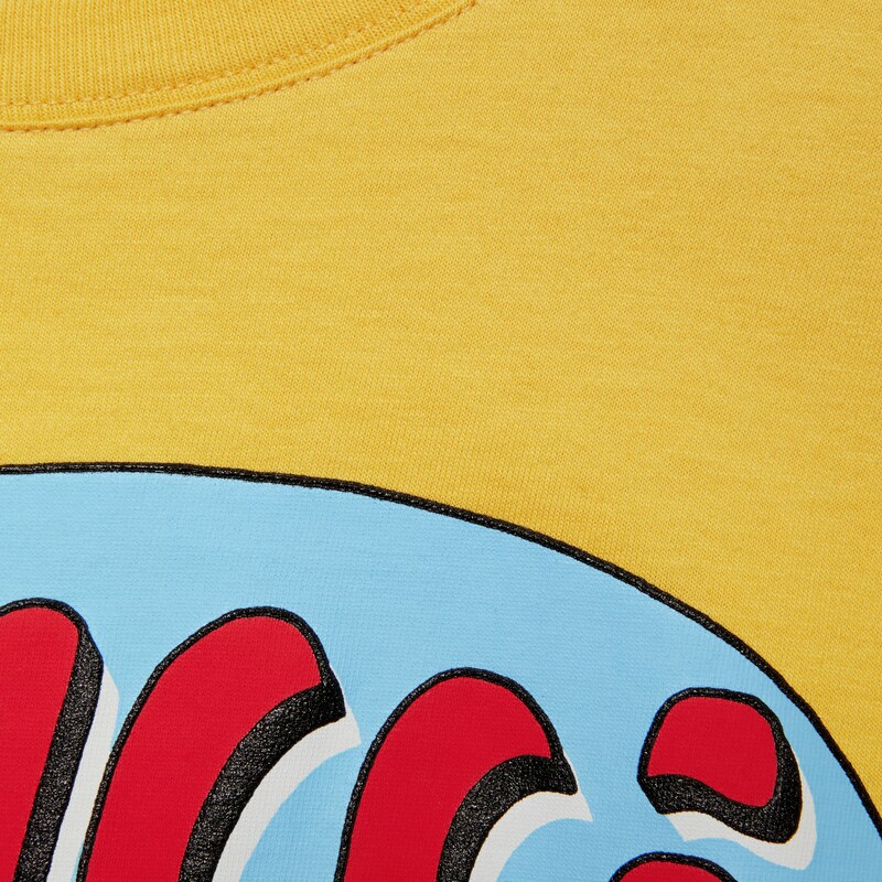 チルドレンズ Gucci コミックス コットン Tシャツ イエロー Gucci Jp