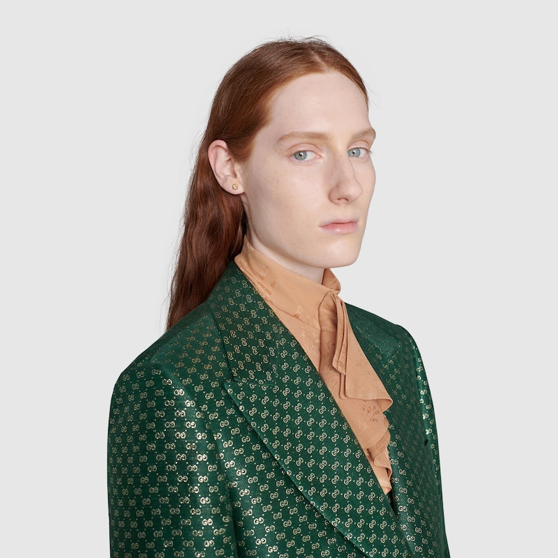 gucci interlocking g earrings