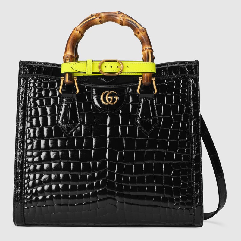 gucci crocodile bag