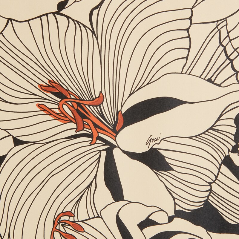Gucci Lillies Wallpaper | Thumbnail 2 Gucci Lillies Wallpaper | Thumbnail 2