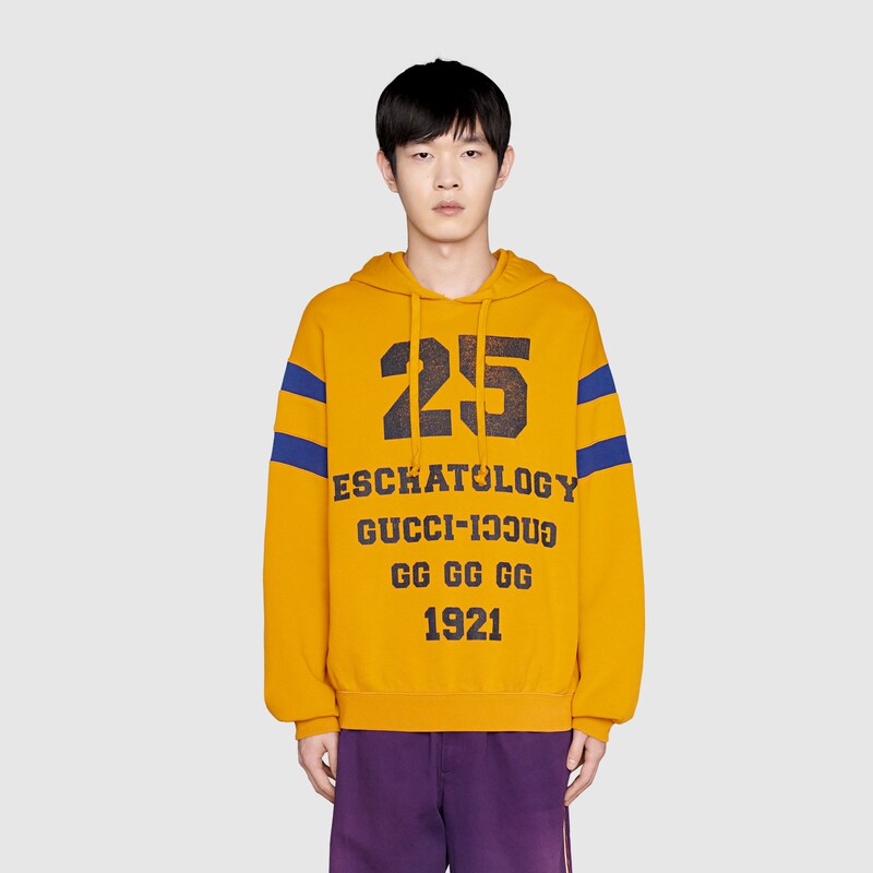 gucci yellow sweater