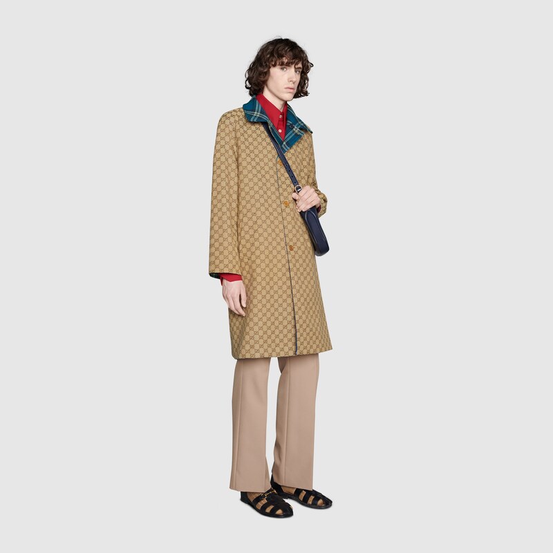 gucci gg wool coat