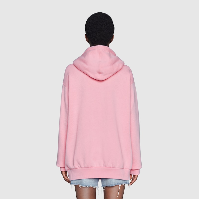 soft pink hoodies