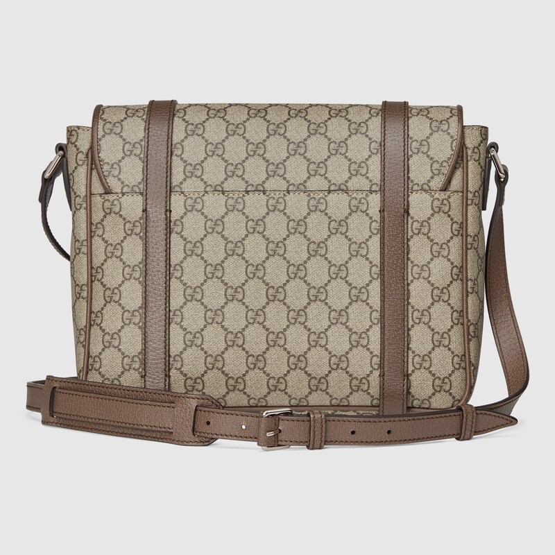 Bolso cruzado con GG en GG supreme | GUCCI® ES