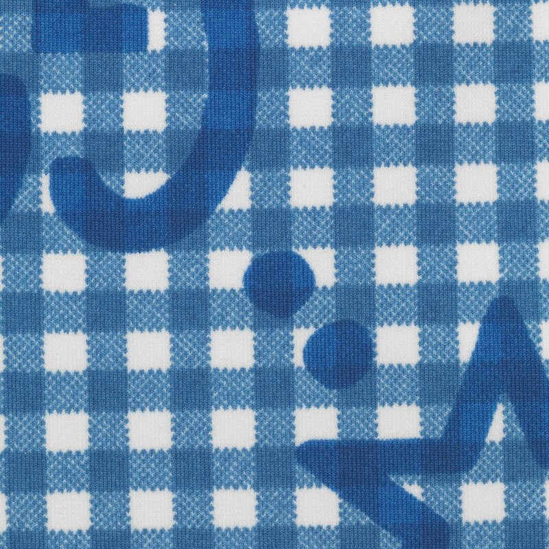 Children's GG star print legging in 