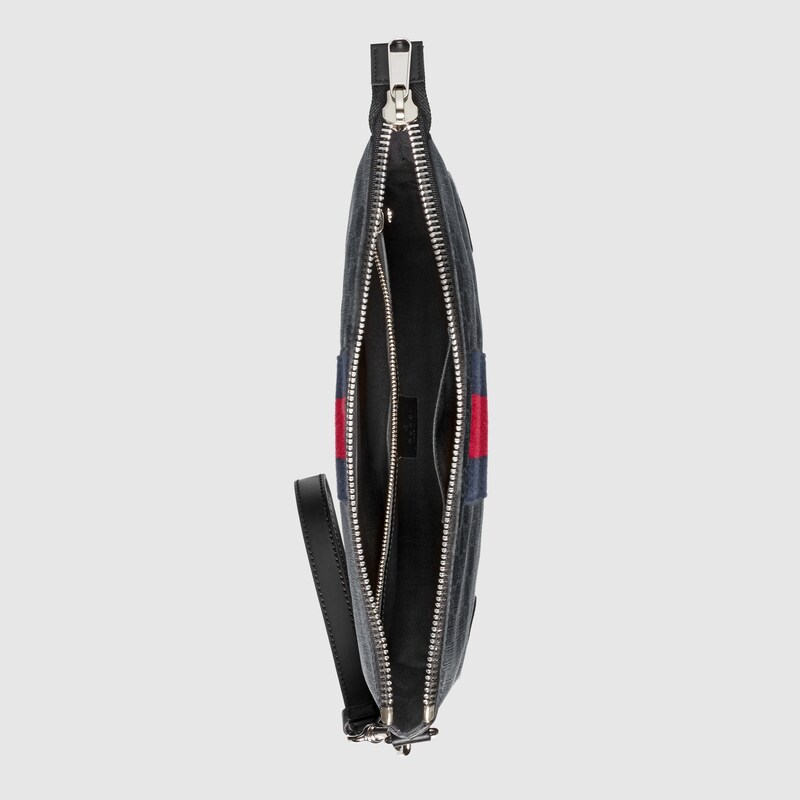 Borsa da uomo in tessuto GG Supreme | GUCCI® Italia