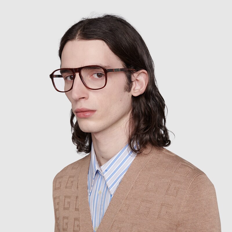 gucci tortoise shell eyeglasses