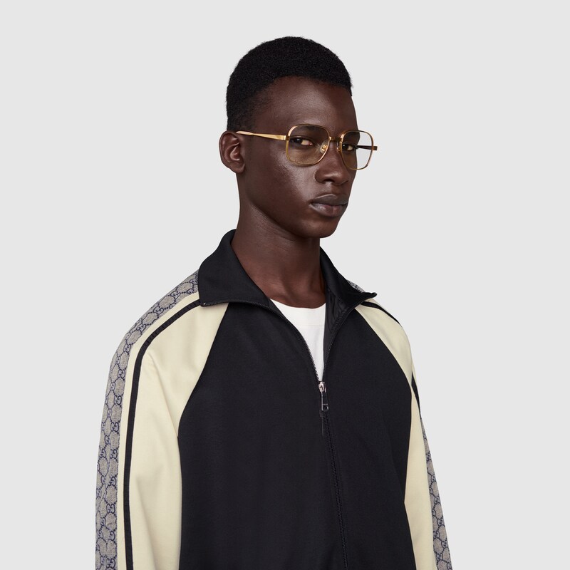 Oversize technical jersey jacket 2025