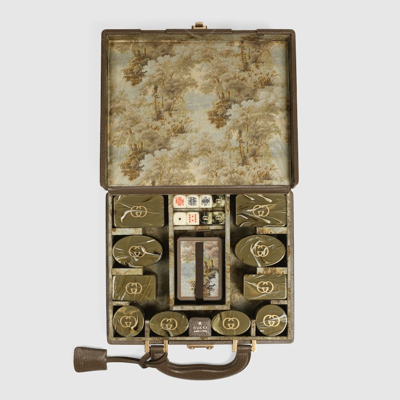 Decorative Poker set with Web and Double G