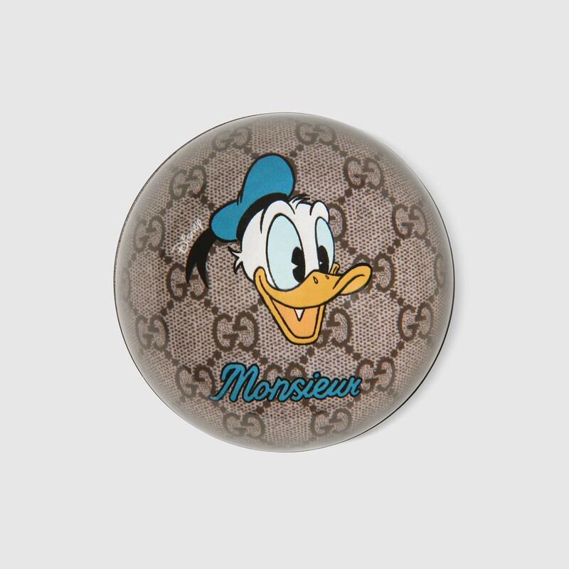 Gucci 634554 XJC8R felpa girocollo in cotone Disney x Gucci con stampa  Donald Duck