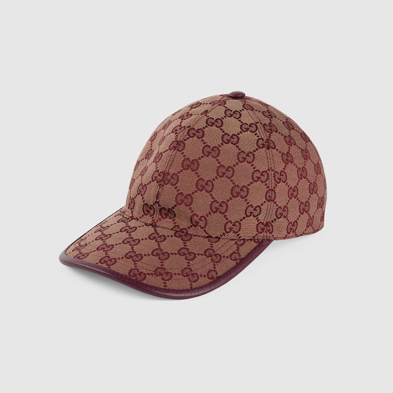 Cappelli. Berretti Gucci in Cotone Bordeaux taglia L International -  22277705