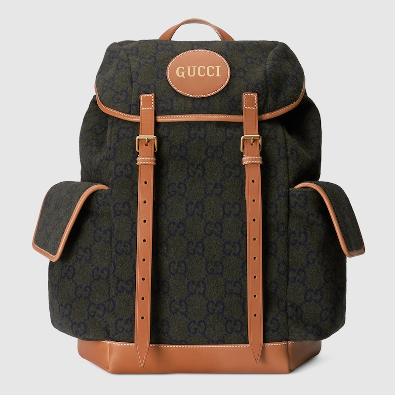 gucci backpack green