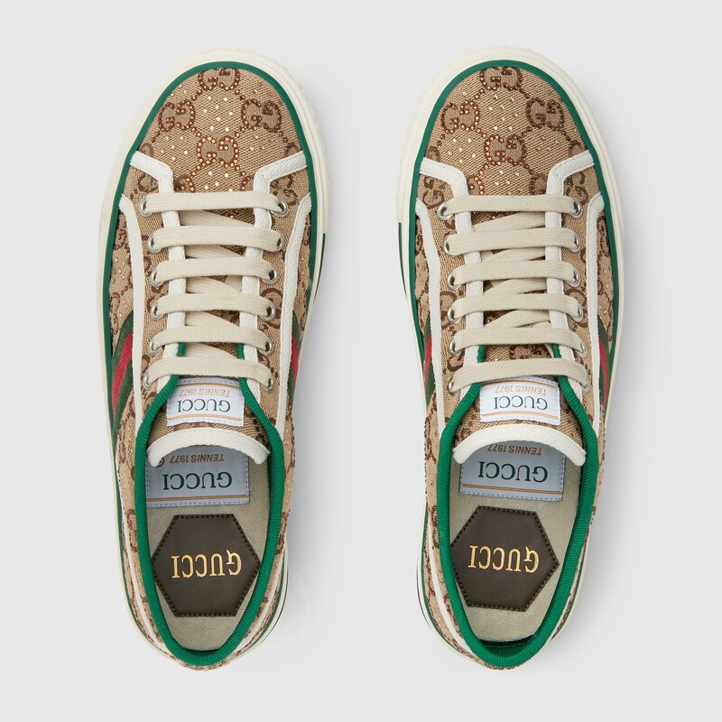converse marrones gucci