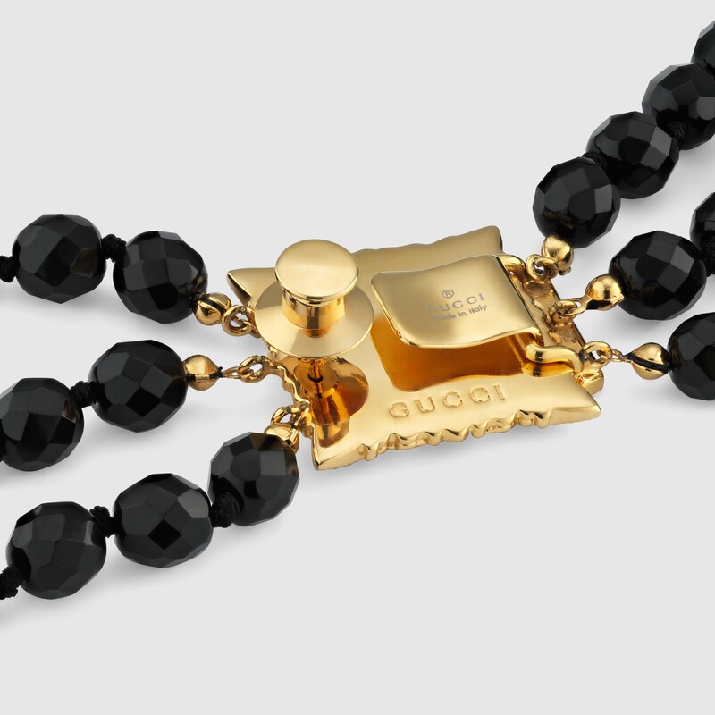 gucci beaded necklace