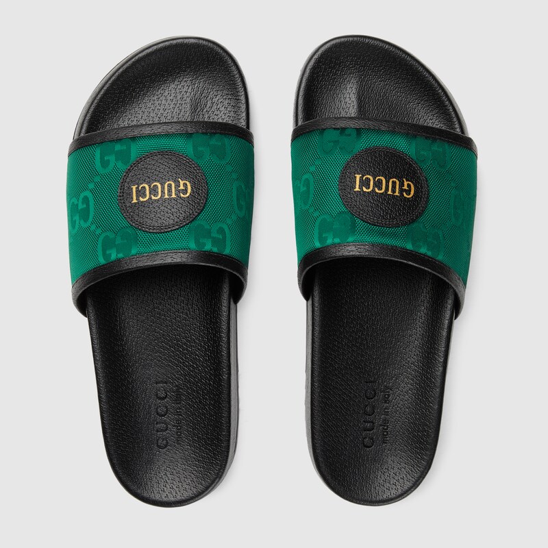 men gucci sliders