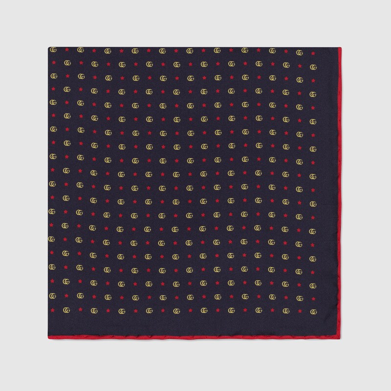 Fazzoletti da taschino da uomo Gucci, Collezione Primavera 2022 - Stileo.it