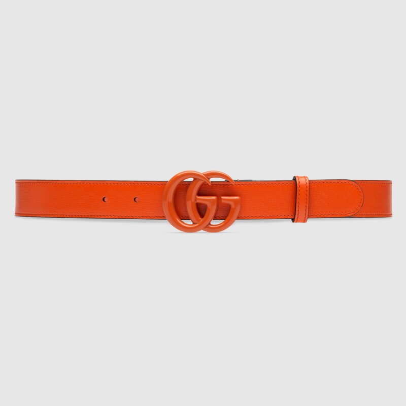 gucci marmont orange