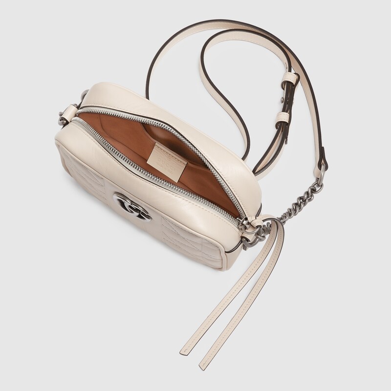 gucci camera bag white