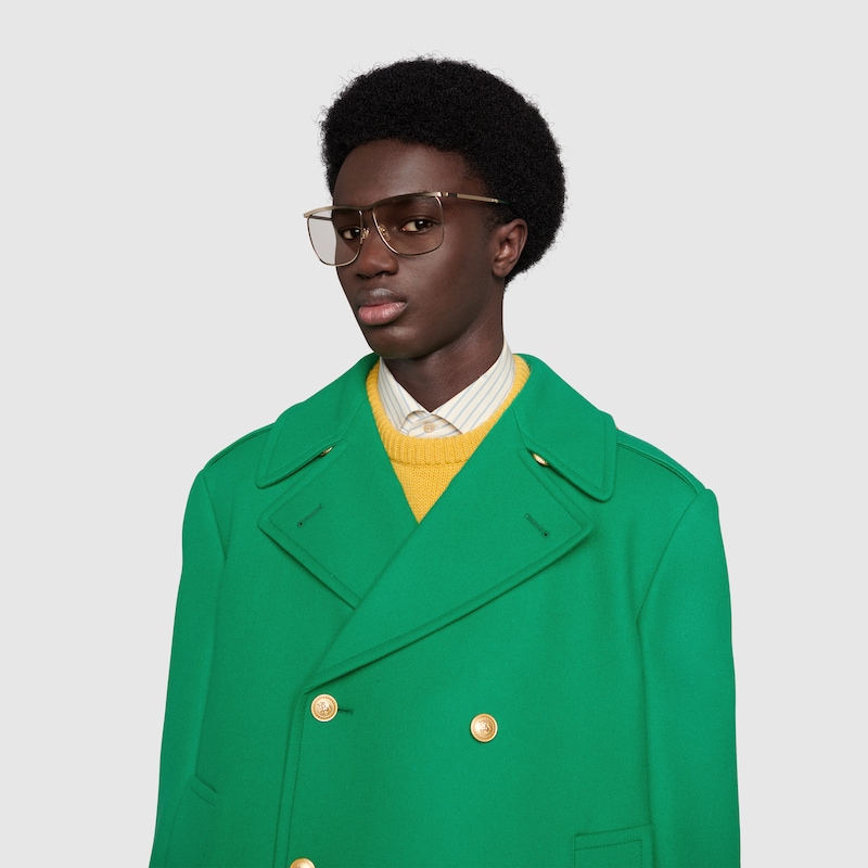 overcoat green