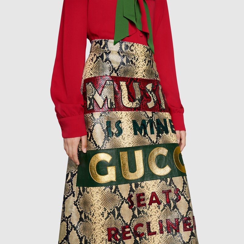 jupe gucci