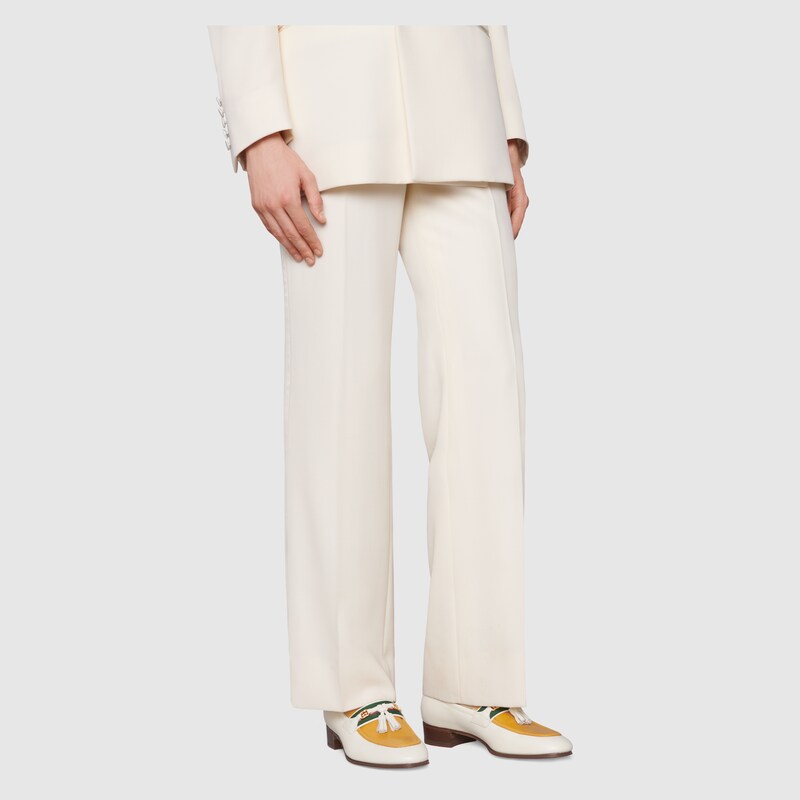 gucci loafers yellow