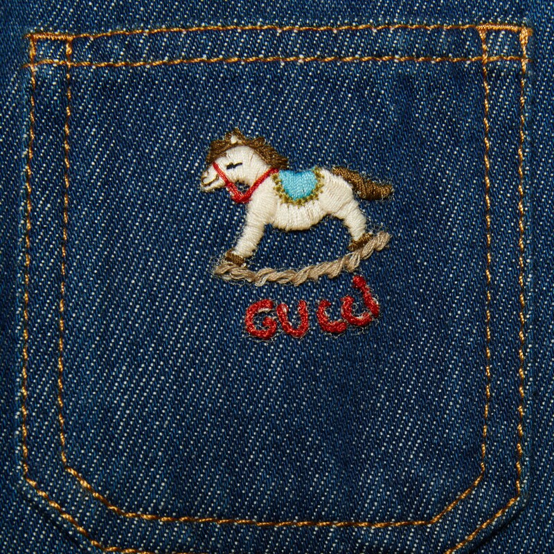 gucci baby jeans
