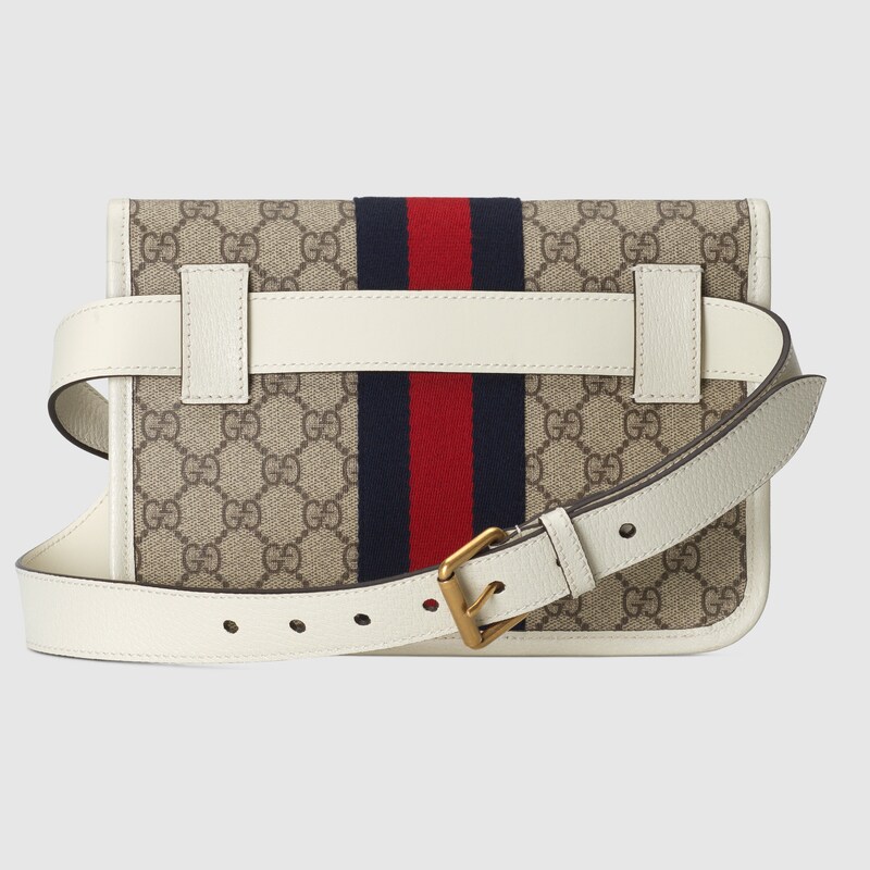 Marsupio Ophidia in tessuto GG Supreme beige | GUCCI® Italia