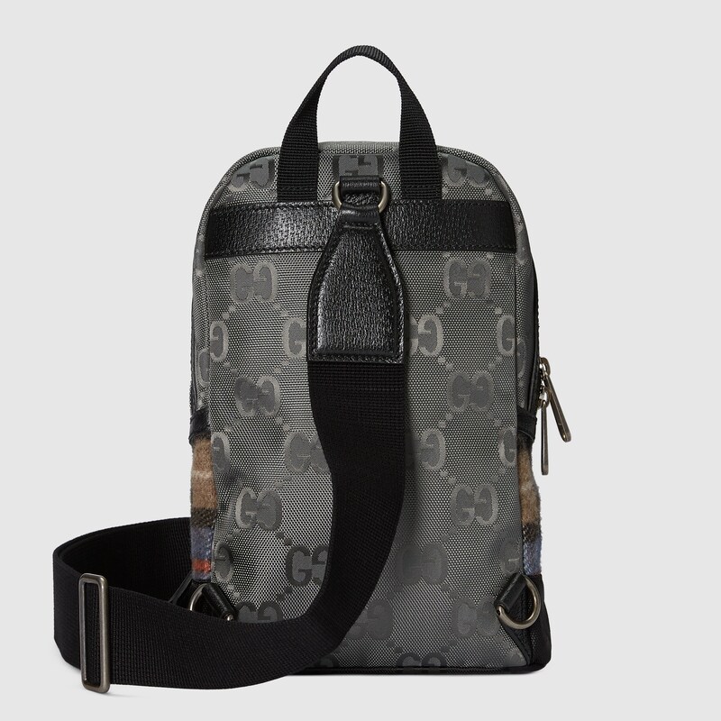 gucci sling backpack