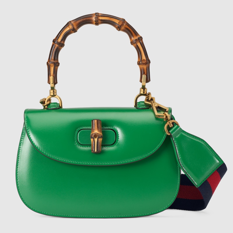 small green bag