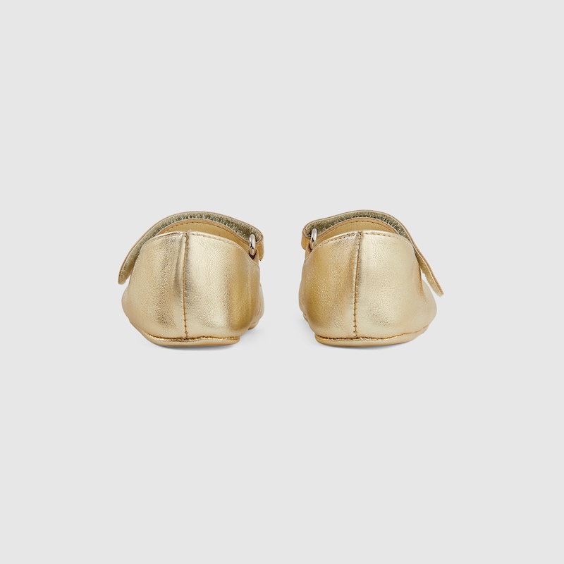 Gucci baby ballet flats online