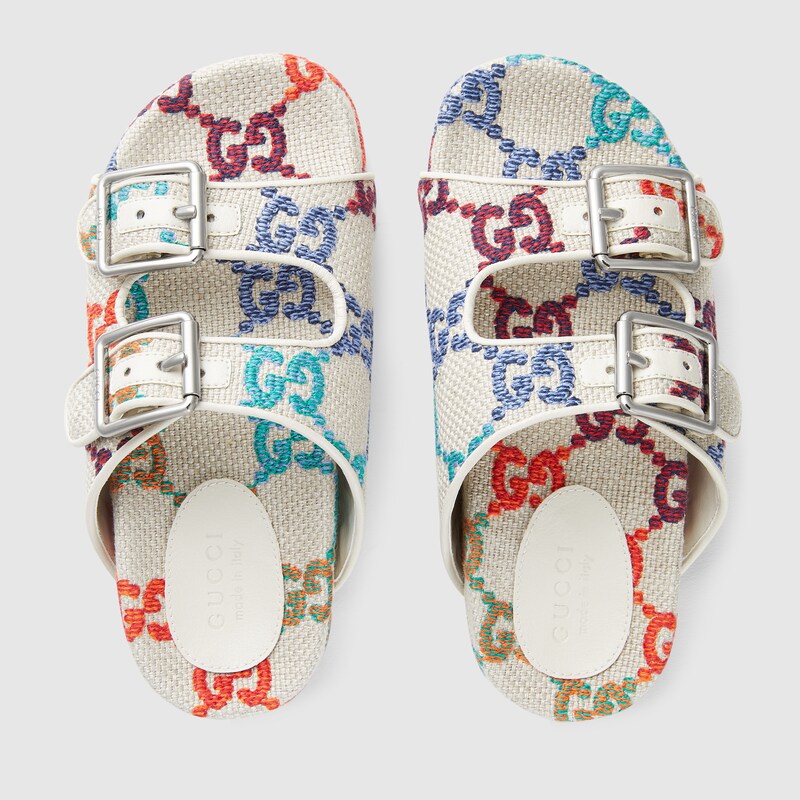 Gucci discount baby slides