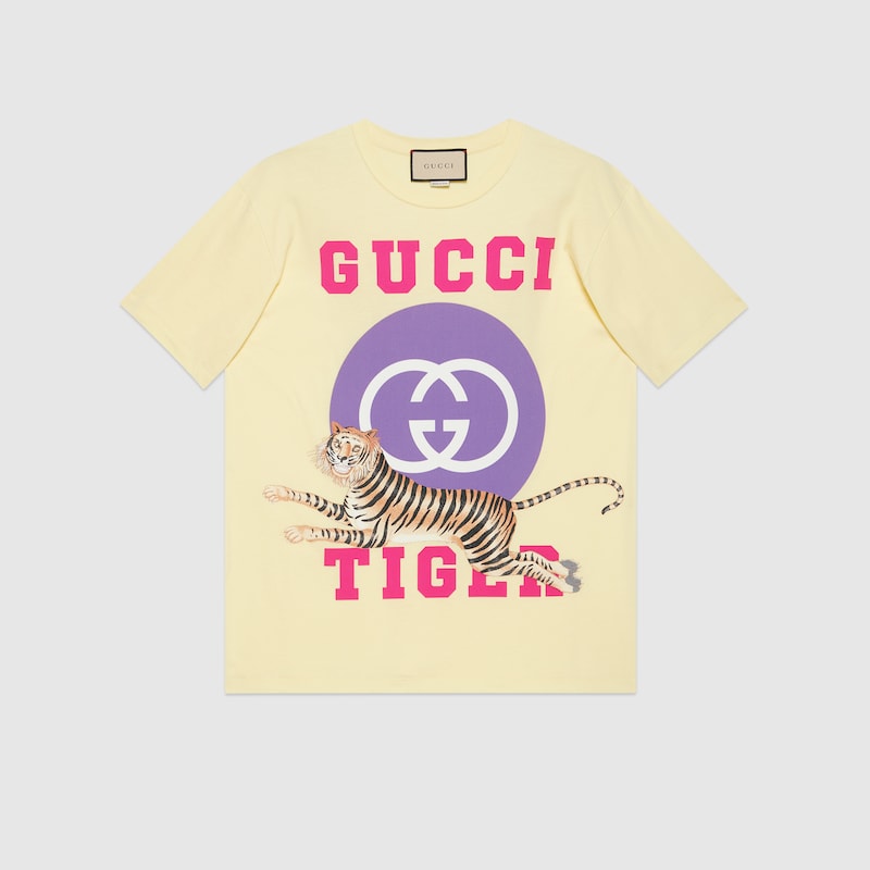 Gucci Tiger' T-shirt 