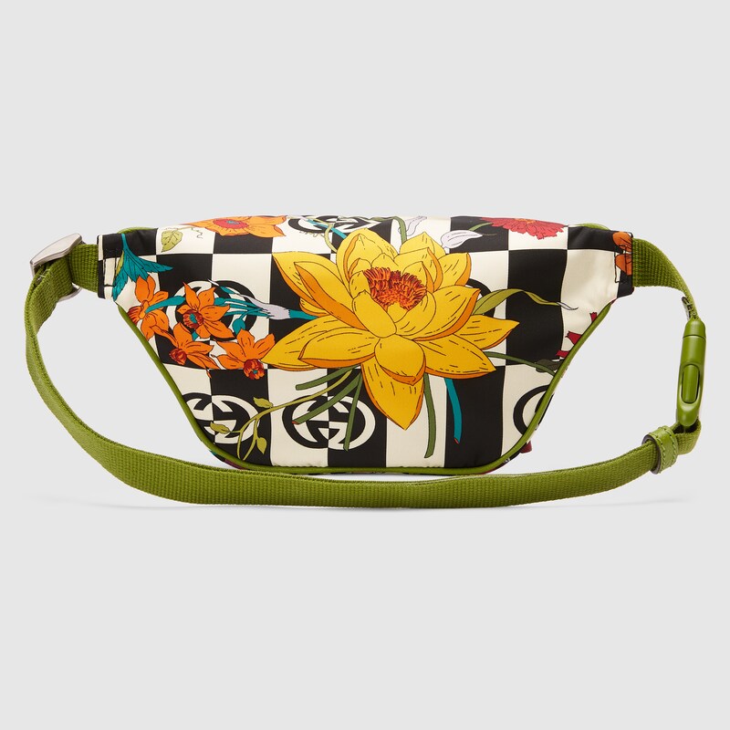 gucci north face fanny pack