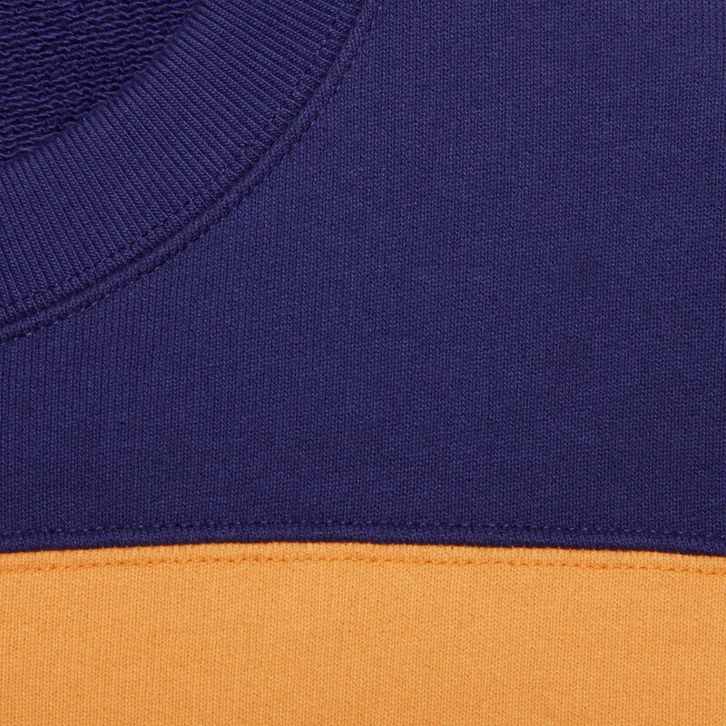 The North Face X Gucci Sweatshirt In Yellow And Blue Gucci Uk