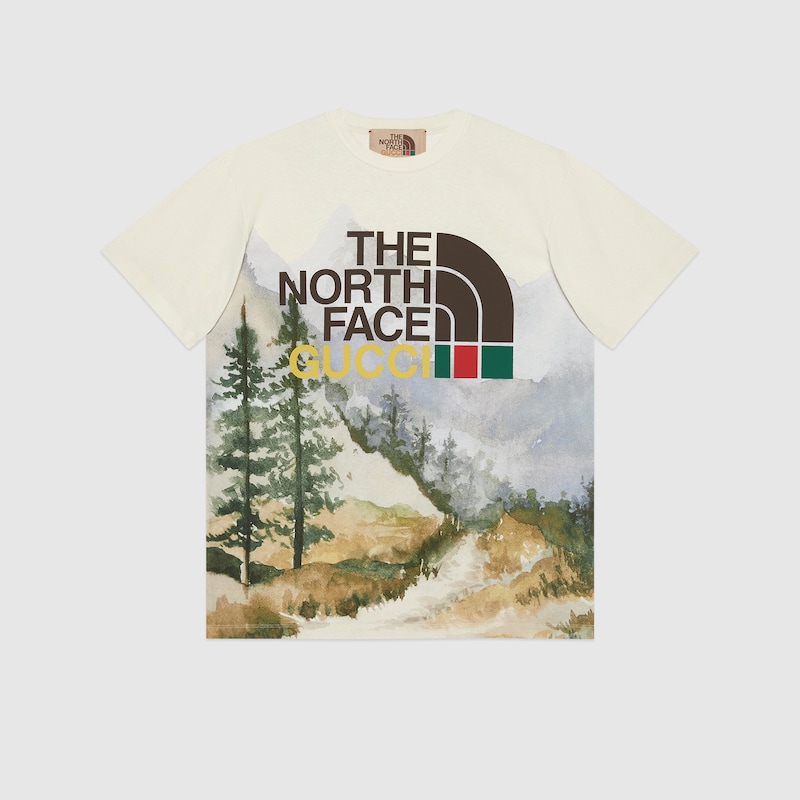 偉大な Gucci Gucci Tシャツ カットソー シャツ T ロゴ カーキ エディション Face North The Tシャツ カットソー Www Solidarite Numerique Fr