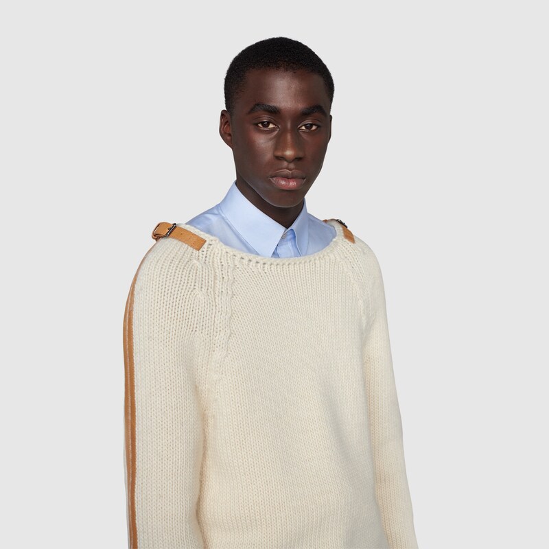 wool knit jumper