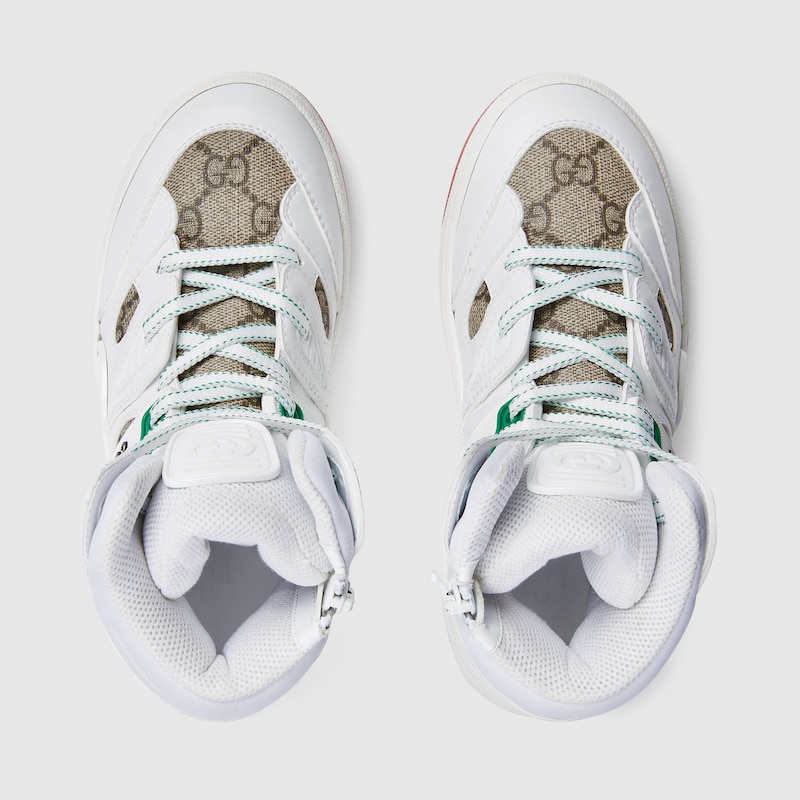 Gucci Ace Kinder Sneakers - Wit/Rood @ SneakerStad