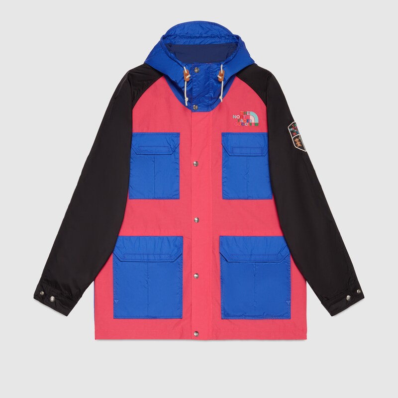 The North Face x Gucci cotton coat in 