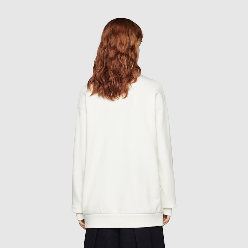 gucci technical sweatshirt